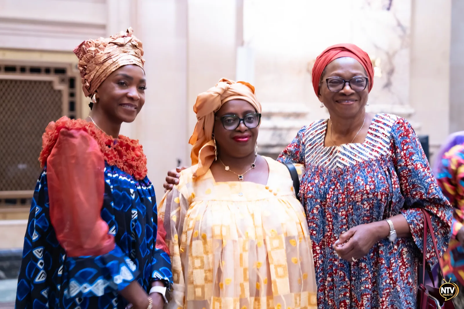 Sawa Convention delegation at Montreal City Hall, August 2025